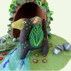 Earth Felt Dragon – Himalayan Felt Co