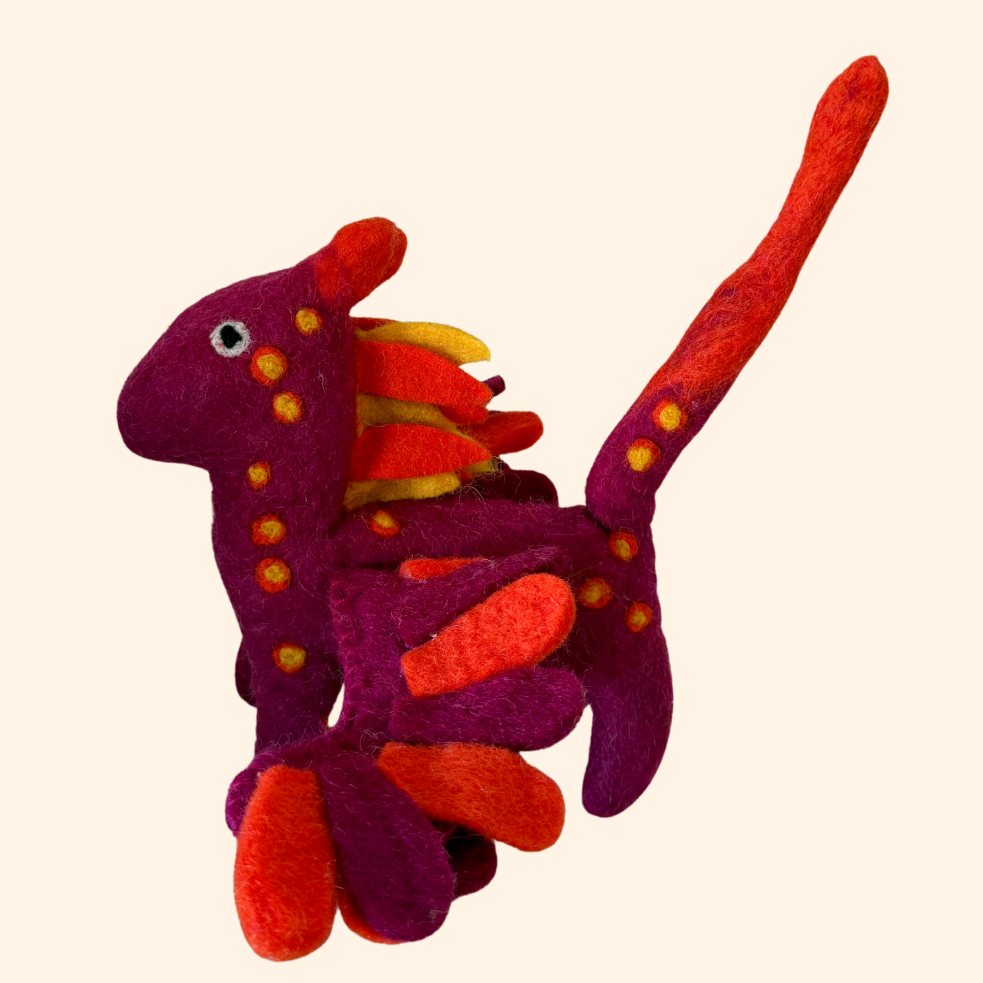 Fire Felt Dragon – Himalayan Felt Co