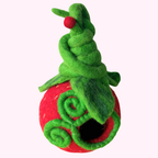 Strawberry Fairy Pod – Himalayan Felt Co