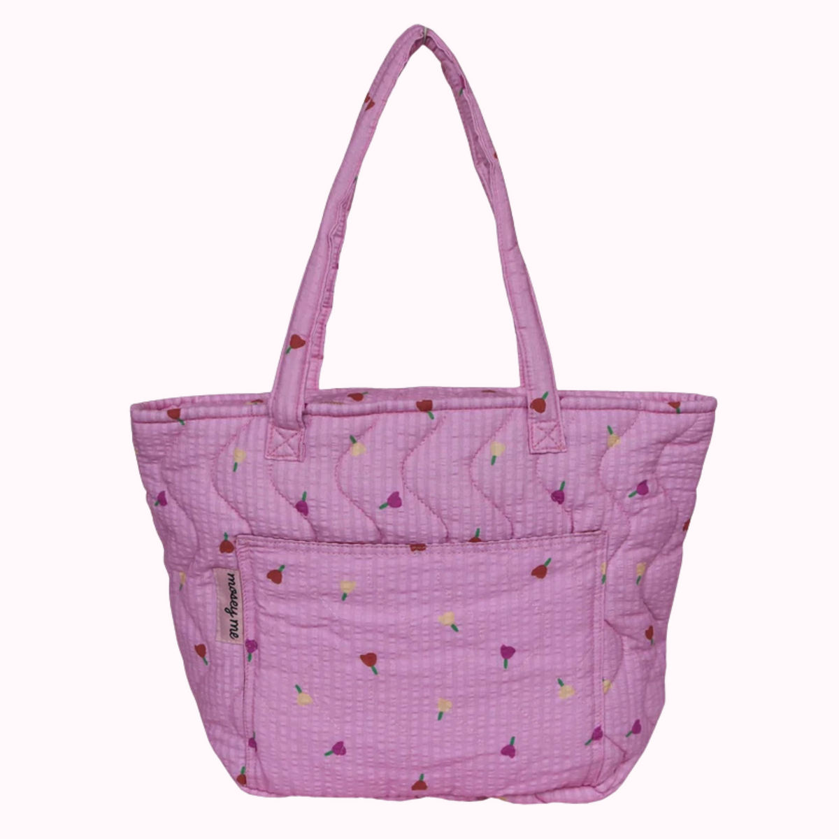 Peony Forget Me Not Quilted Baby Bag - Mosey Me