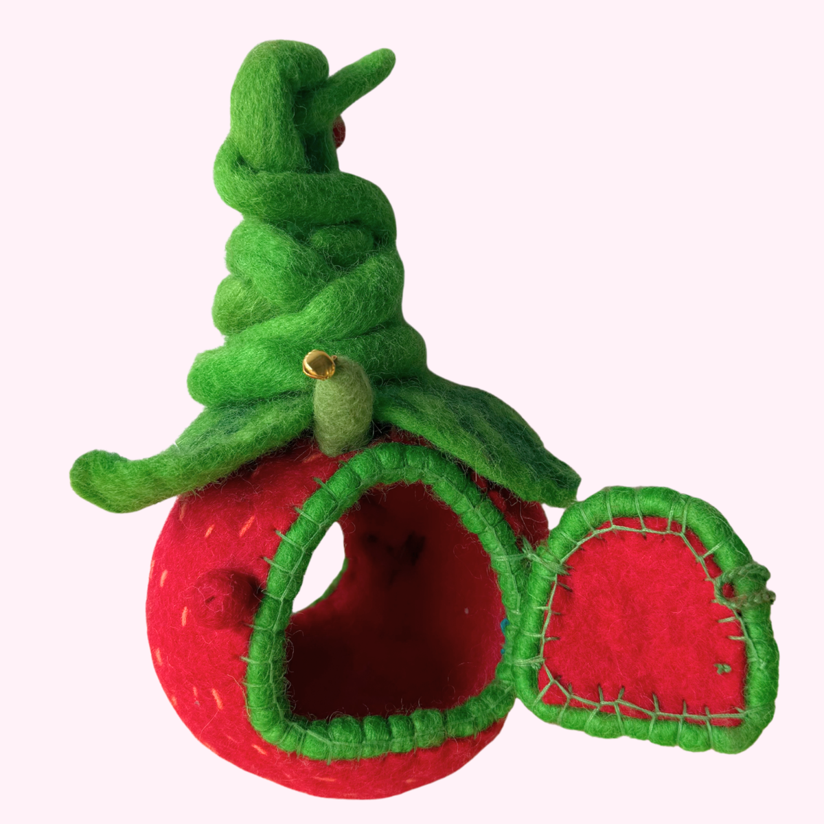 Strawberry Fairy Pod – Himalayan Felt Co