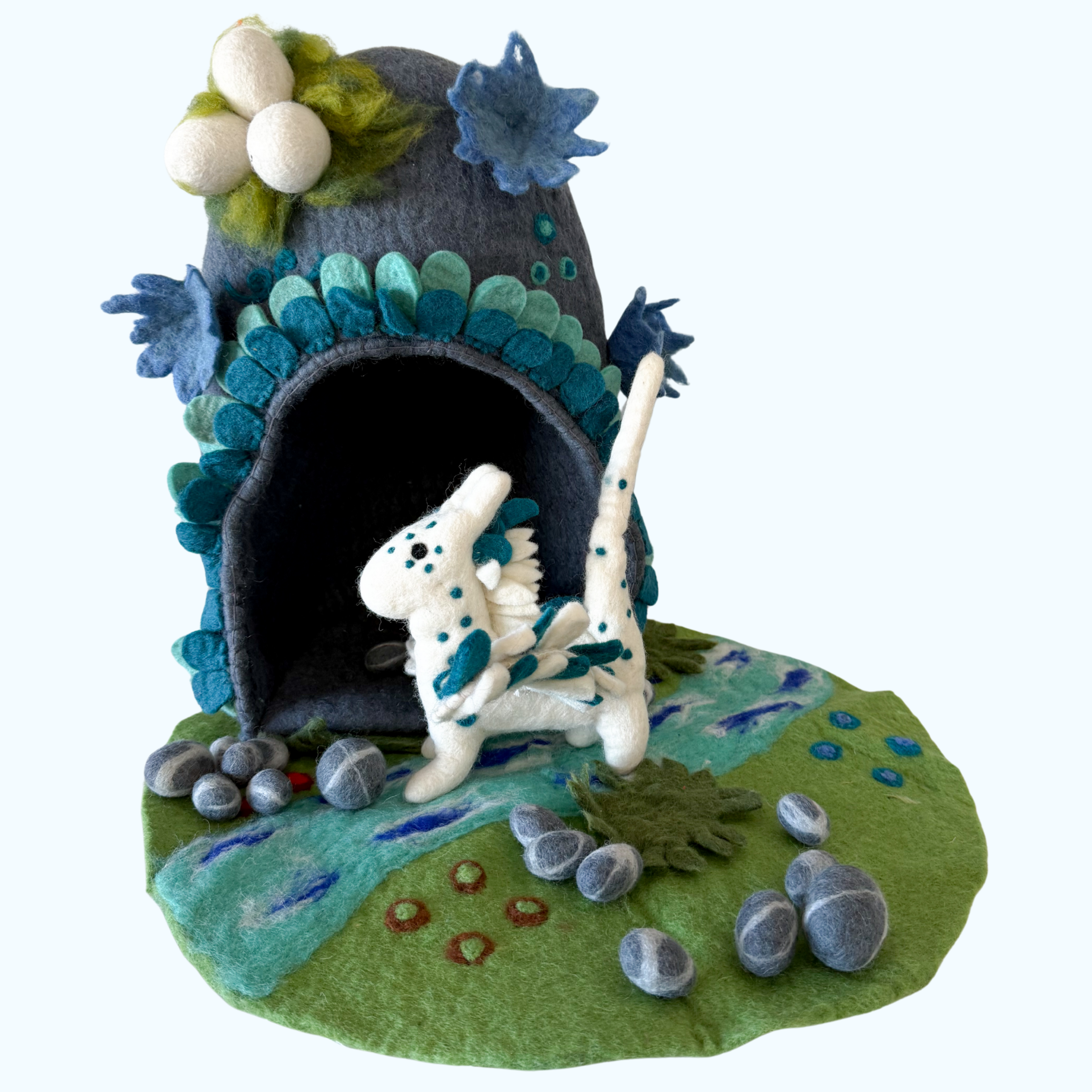 Air Dragon Felt Play Set – Himalayan Felt Co