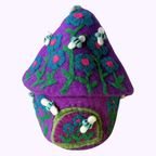Blue Bee Felt Fairy Home – Himalayan Felt Co