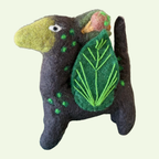 Earth Felt Dragon – Himalayan Felt Co
