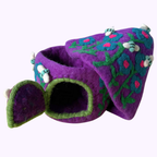 Blue Bee Felt Fairy Home – Himalayan Felt Co
