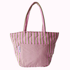 Lilac Sprout Quilted Baby Bag - Mosey Me