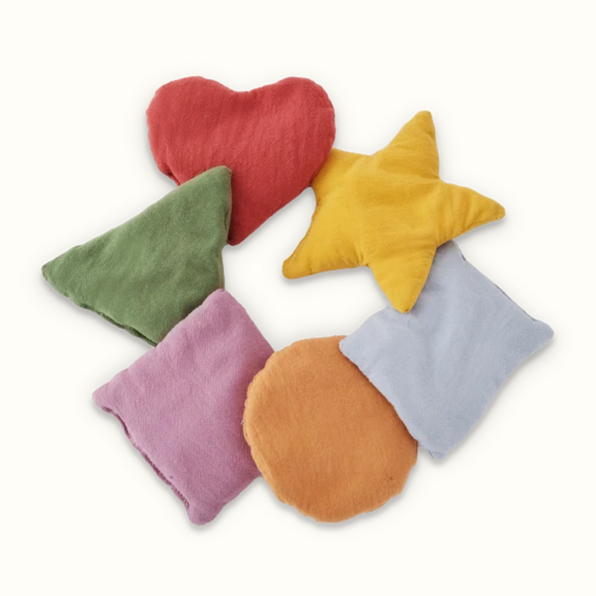 Mini Shape Bean Bags - Little Lamb Kind