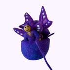 Purple Fairy Felt Surprise Egg – Himalayan Felt Co