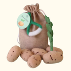 Sack of Potatoes + Peeler Felt Food - Juni Moon