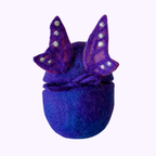 Purple Fairy Felt Surprise Egg – Himalayan Felt Co