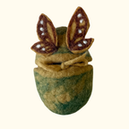 Mossy Fairy Felt Surprise Egg – Himalayan Felt Co