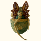 Mossy Fairy Felt Surprise Egg – Himalayan Felt Co