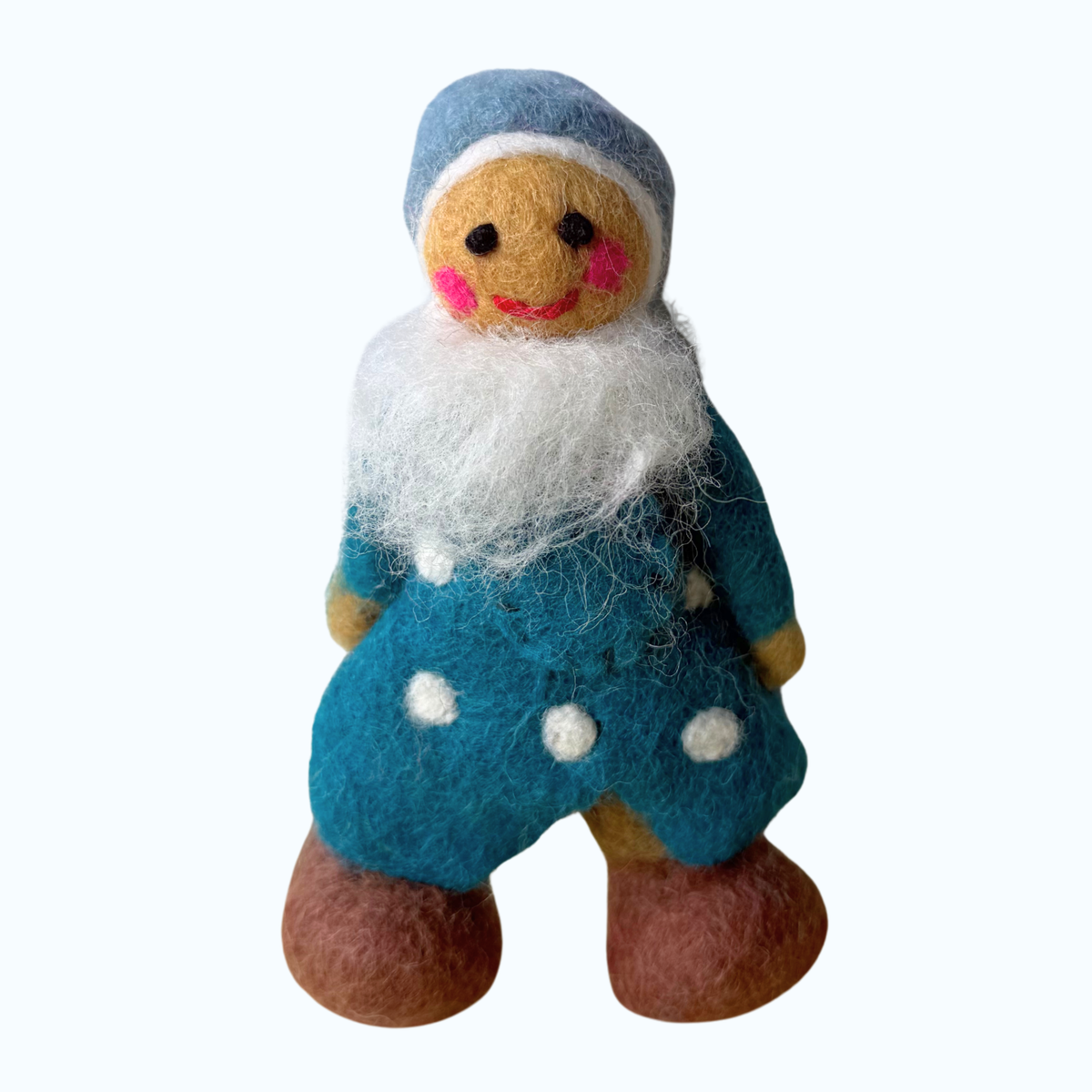 Bluebell Felt Mushroom Friend – Himalayan Felt Co