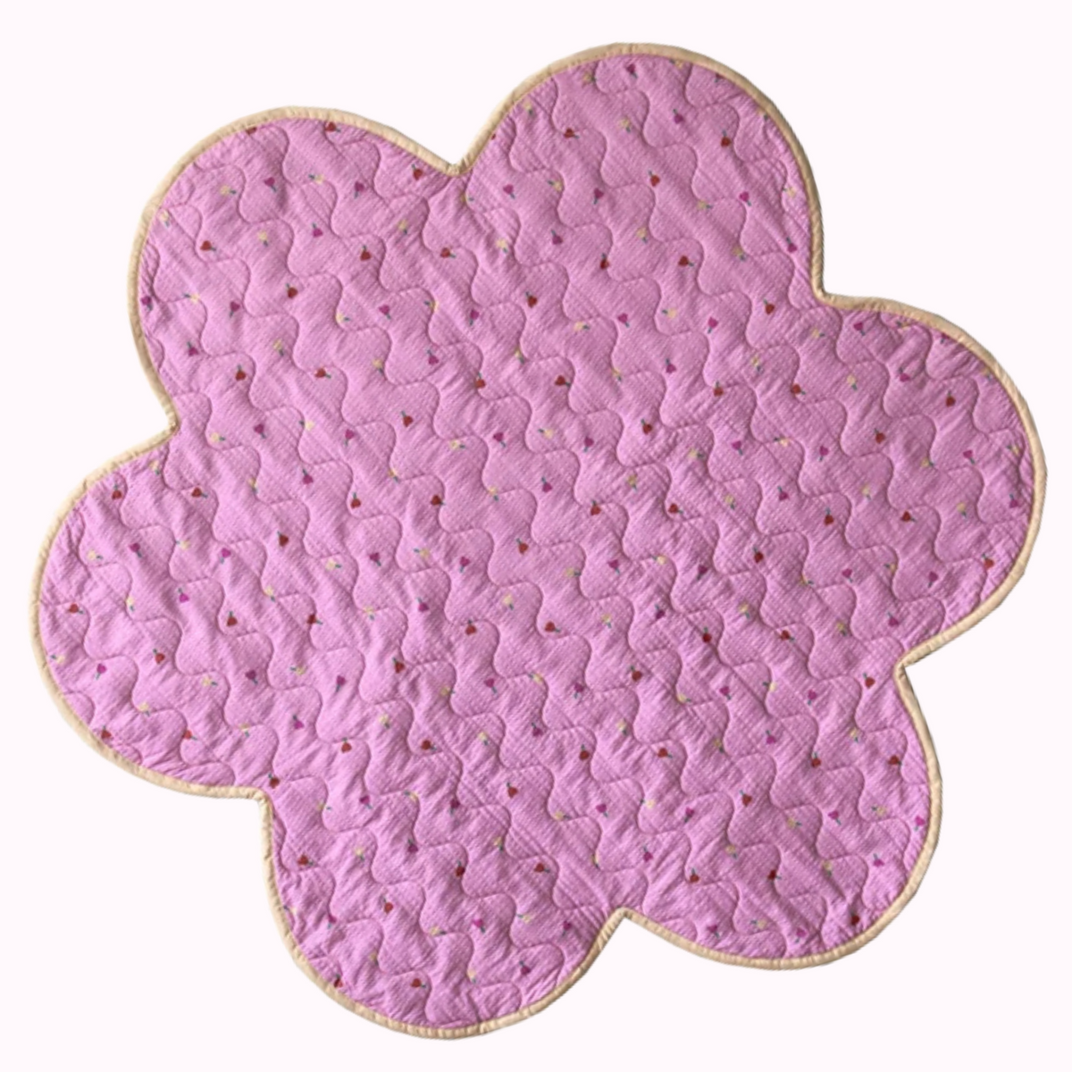 Peony Forget Me Not Baby Playmat - Mosey Me