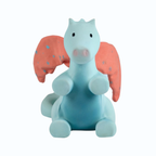 Sunrise Dragon Natural Rubber Rattle & Teether/Bath Toy - Tikiri