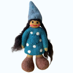 Blueberry Felt Mushroom Friend – Himalayan Felt Co