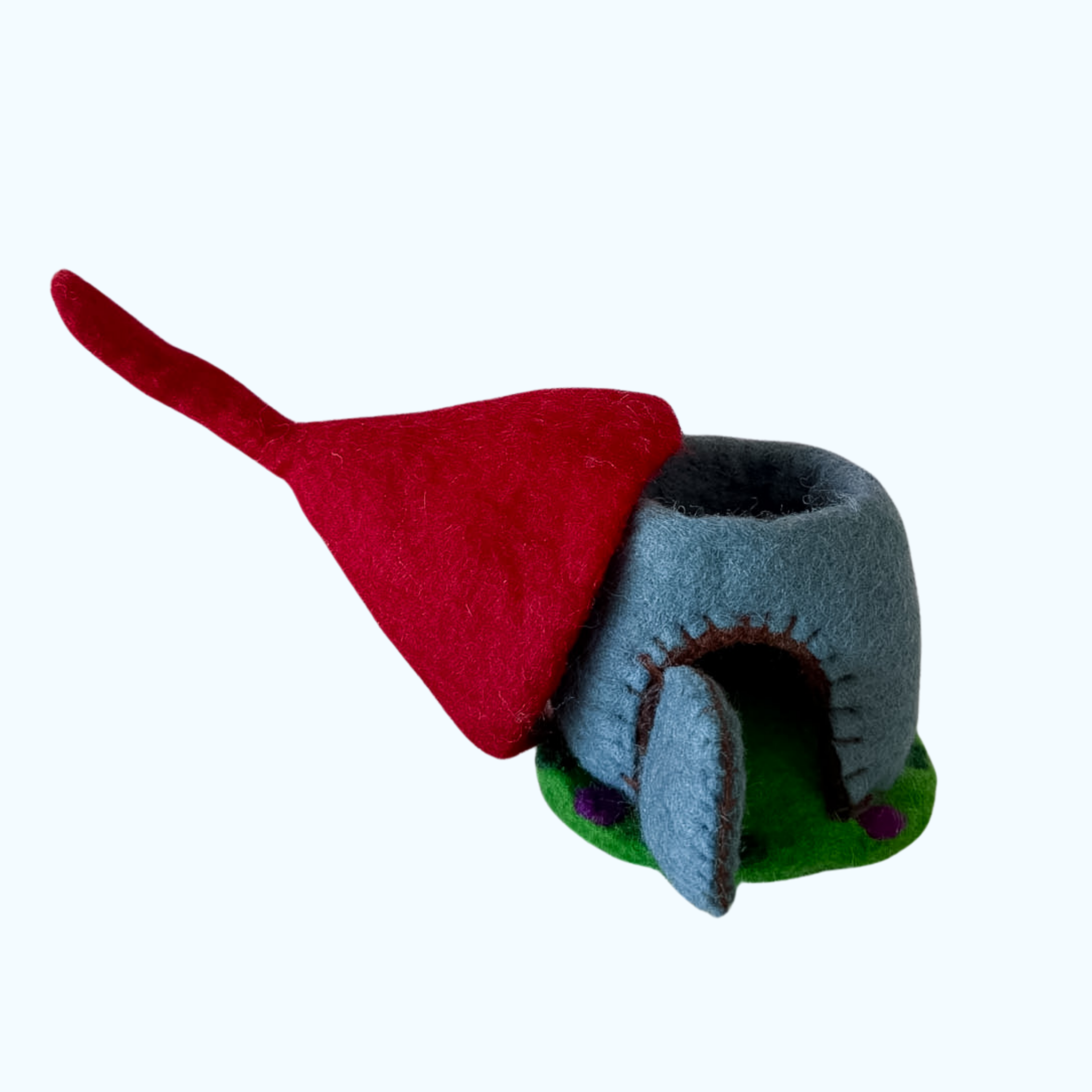 Mini Magical Castle Felt Home – Himalayan Felt Co