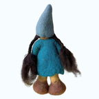 Blueberry Felt Mushroom Friend – Himalayan Felt Co