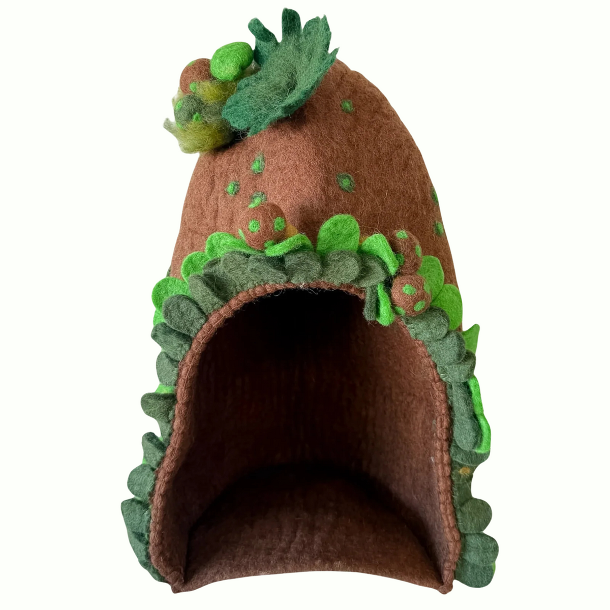 Felt Earth Dragon Cave – Himalayan Felt Co