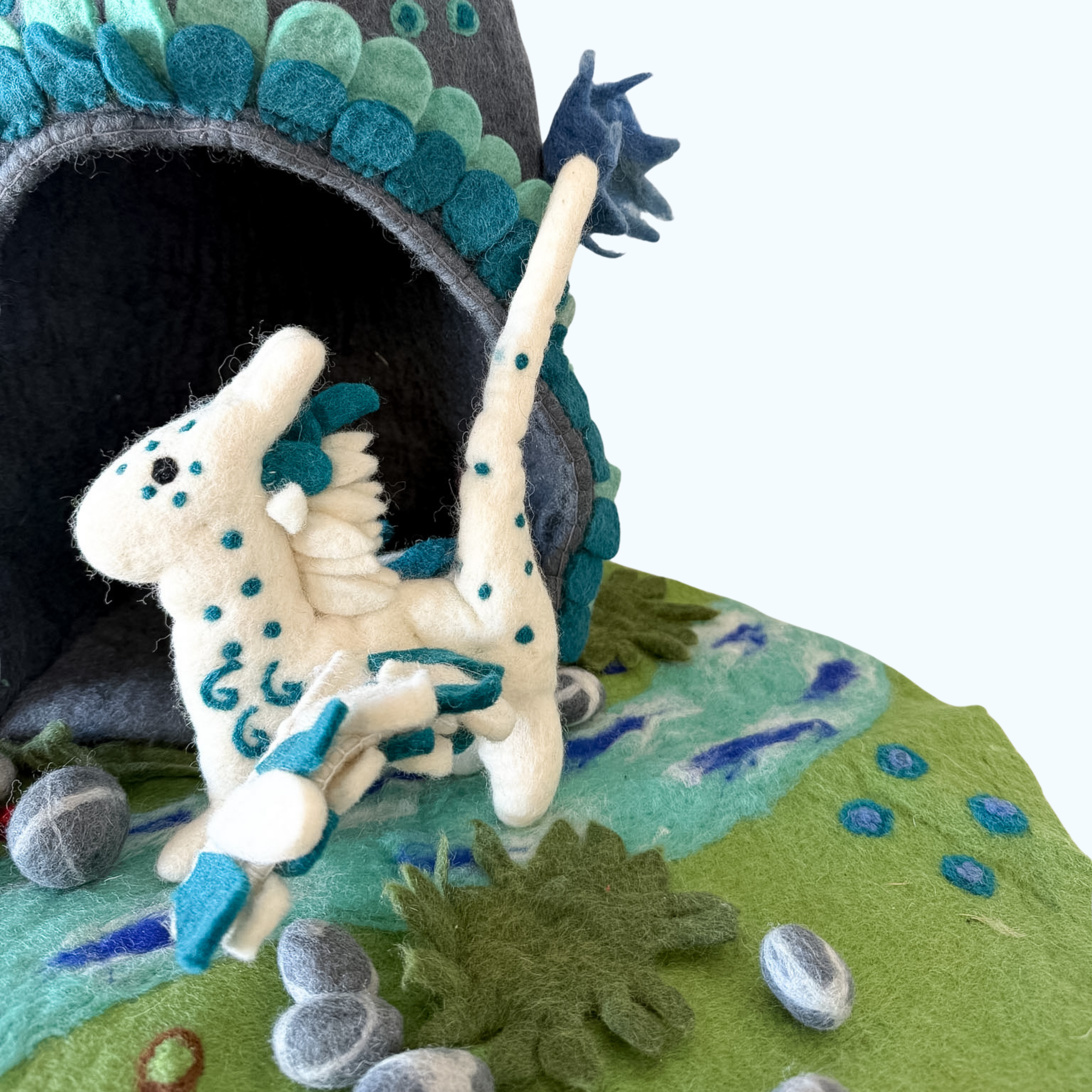 Air Dragon Felt Play Set – Himalayan Felt Co