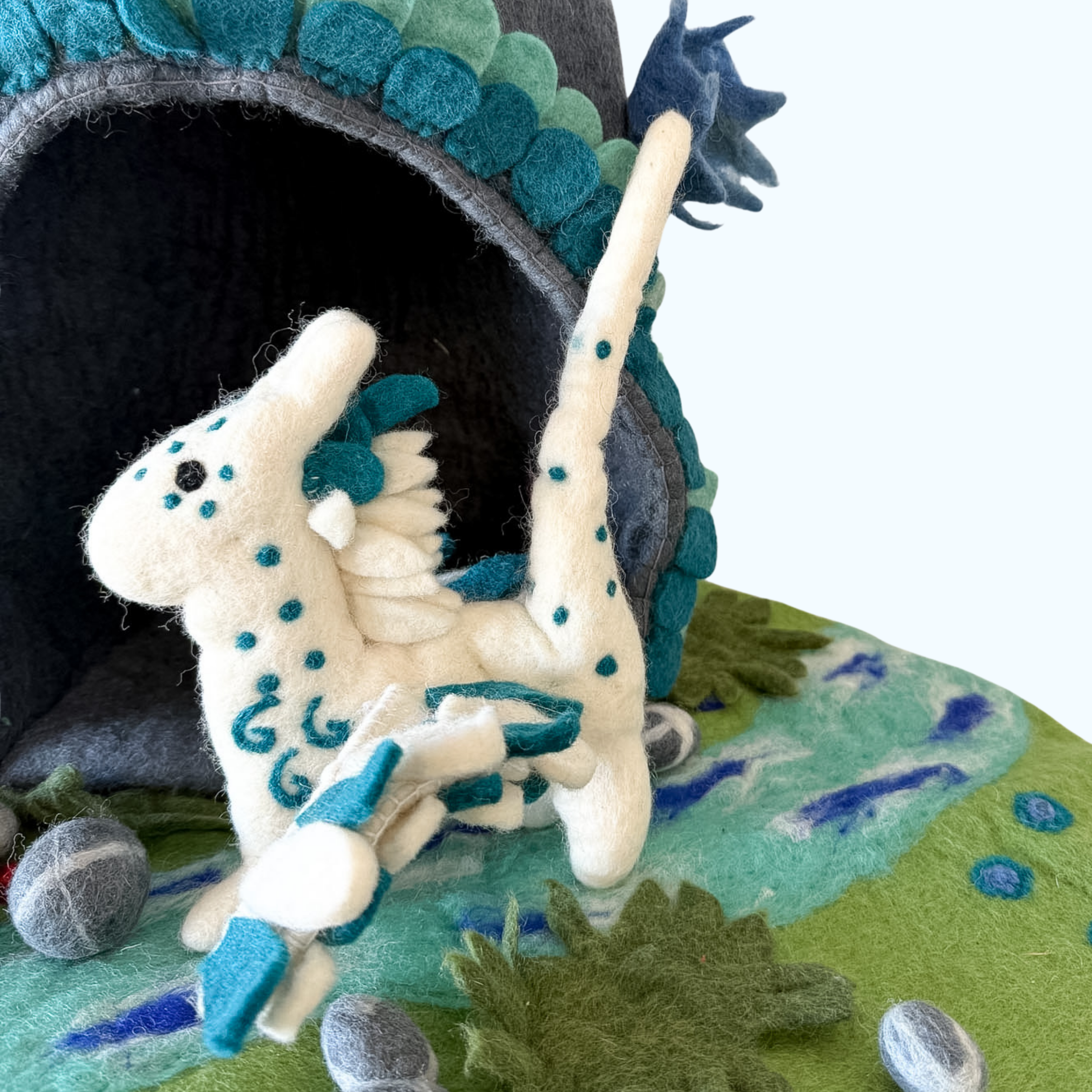 Air Felt Dragon – Himalayan Felt Co
