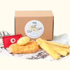 Boxed Fish & Chips Felt Food - Juni Moon