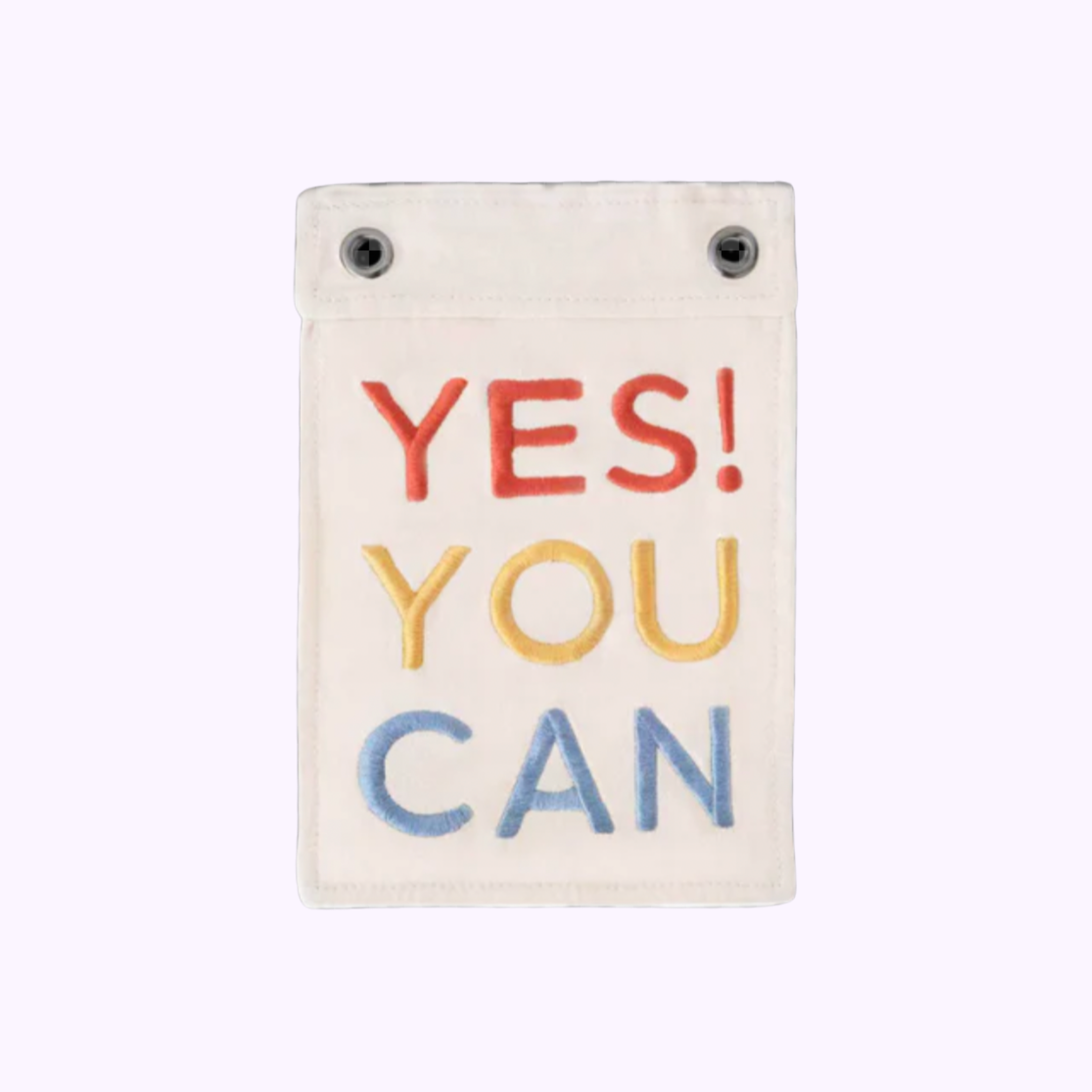 YES YOU CAN Mini Wall Banner - Little Lamb Kind