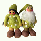 Clover Felt Mushroom Friend – Himalayan Felt Co