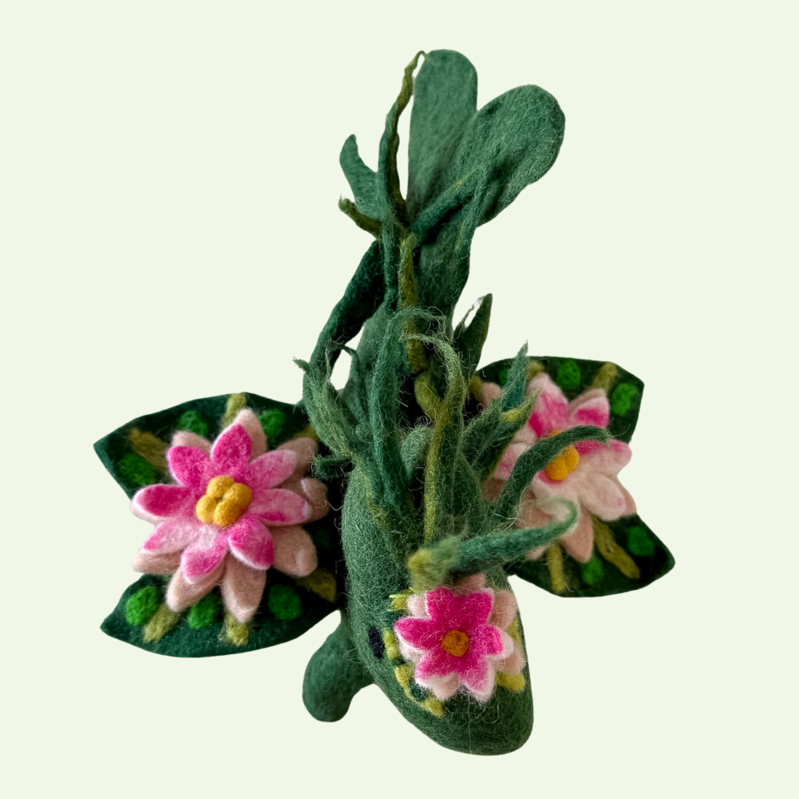 Lilly Felt Dragon – Himalayan Felt Co