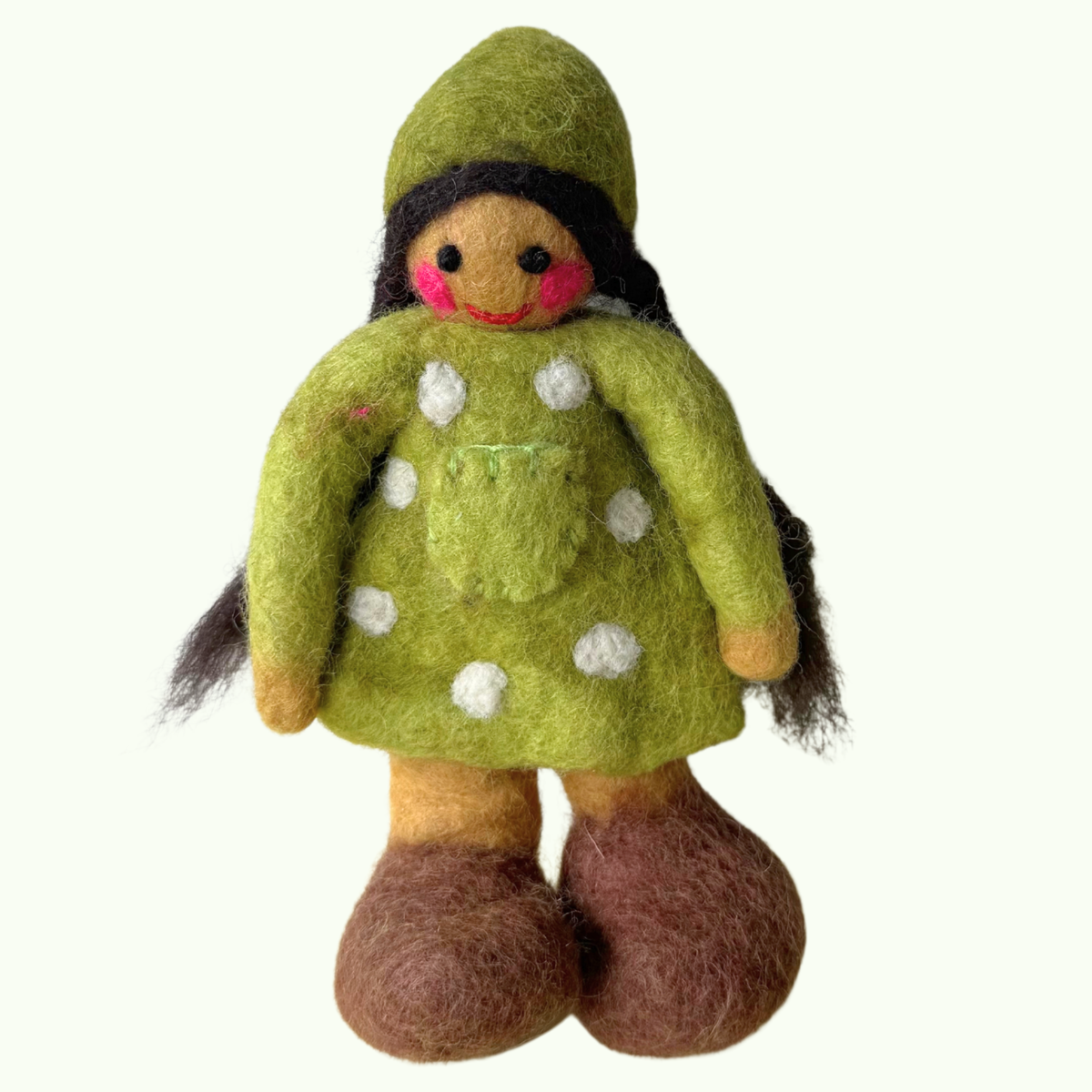 Clover Felt Mushroom Friend – Himalayan Felt Co