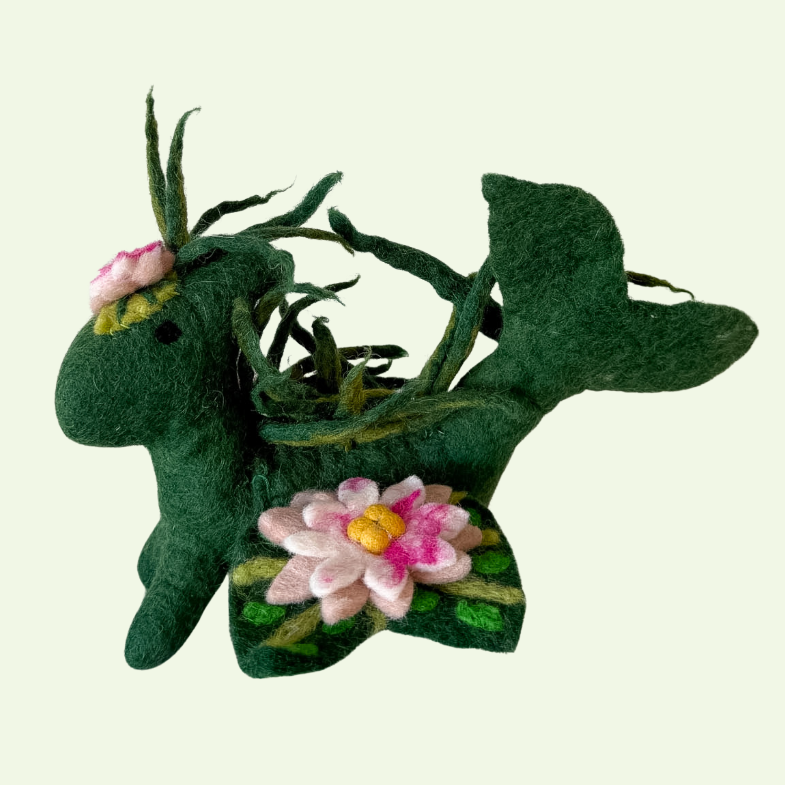 Lilly Felt Dragon – Himalayan Felt Co