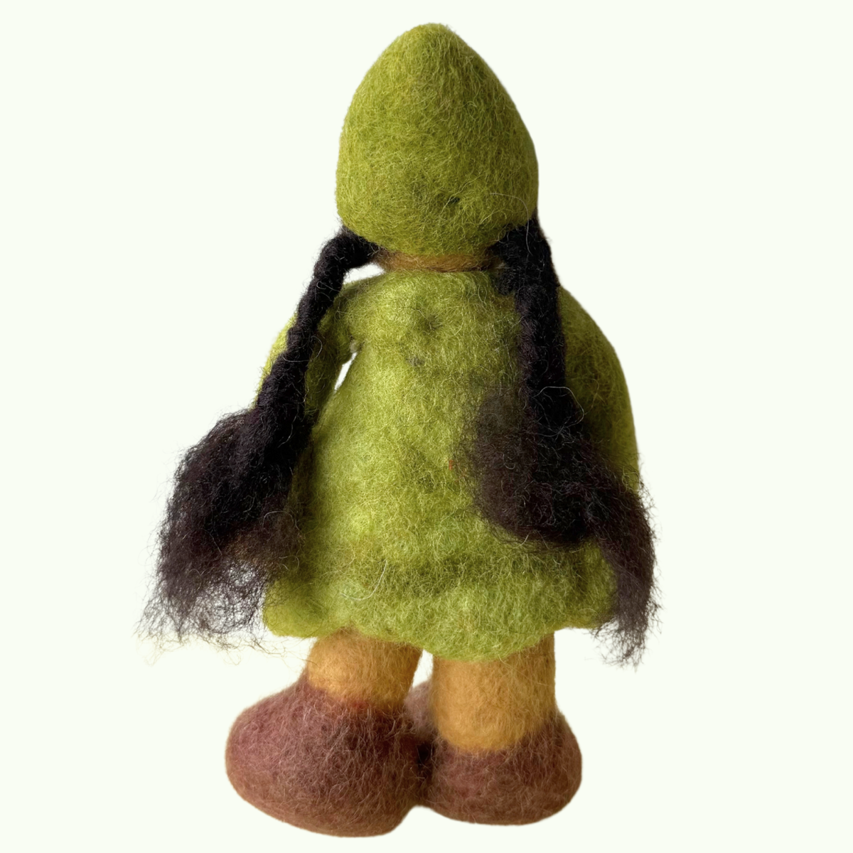 Clover Felt Mushroom Friend – Himalayan Felt Co