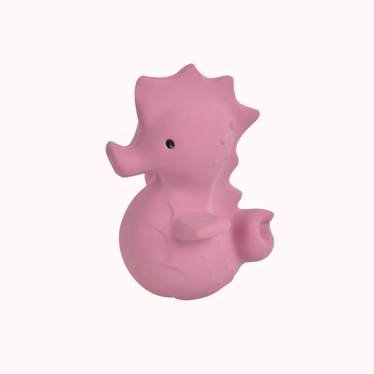 Seahorse Natural Rubber Rattle & Teether/Bath Toy - Tikiri