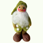 Fern Felt Mushroom Friend – Himalayan Felt Co