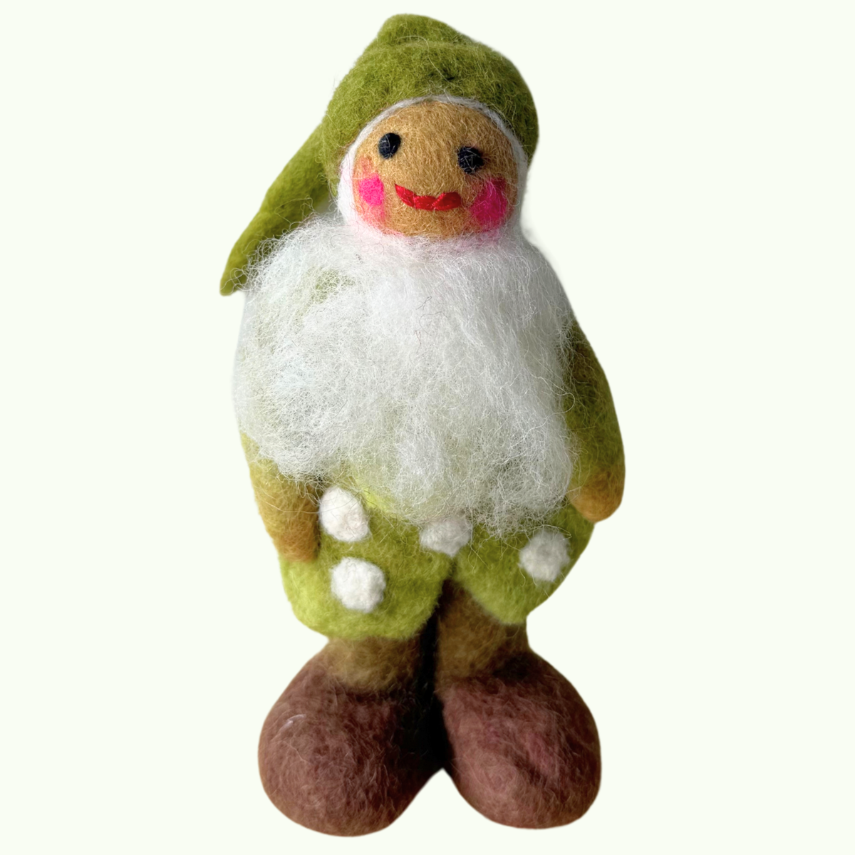 Fern Felt Mushroom Friend – Himalayan Felt Co