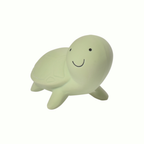 Turtle Natural Rubber Rattle & Teether/Bath Toy - Tikiri