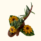 Sunflower Felt Dragon – Himalayan Felt Co