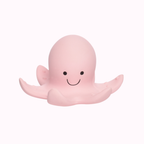 Octopus Natural Rubber Rattle & Teether/Bath Toy - Tikiri