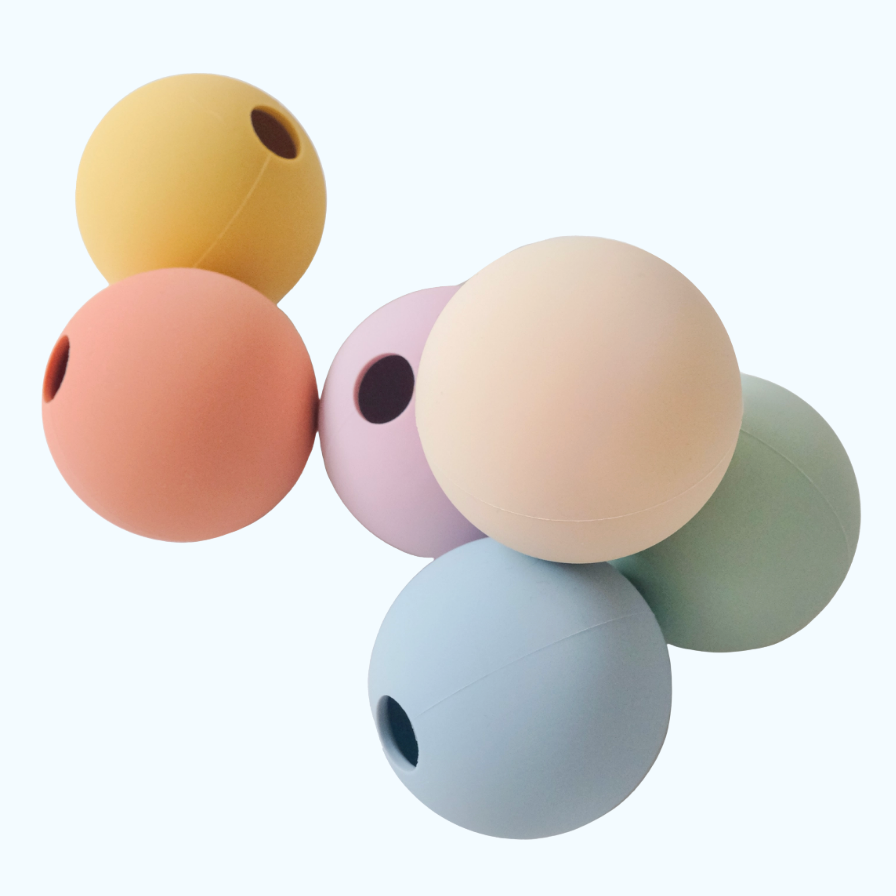 Large Babos Fidget Sensory Balls/Bath Toy Set - Little Lamb Kind