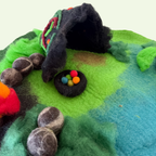 Dragon Cave Felt Play Mat – Himalayan Felt Co