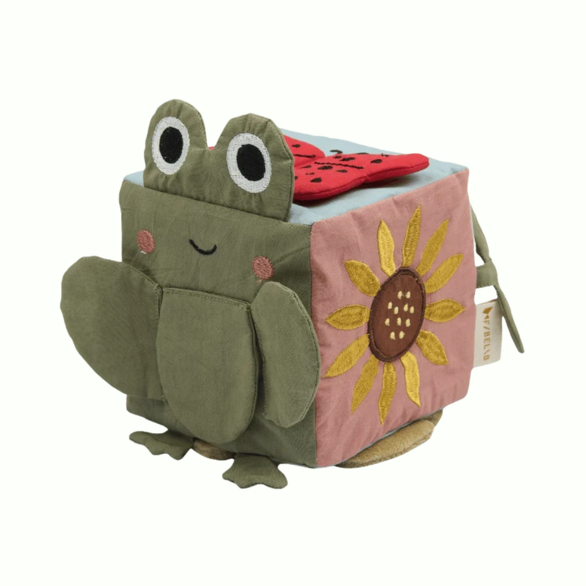 In the Garden Fabric Activity Cube - Fabelab