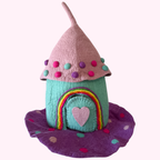 Super Rainbow Felt Fairy Home – Himalayan Felt Co