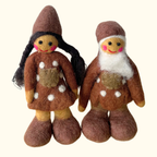 Acorn Felt Mushroom Friend – Himalayan Felt Co