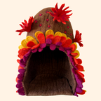 Felt Fire Dragon Cave – Himalayan Felt Co