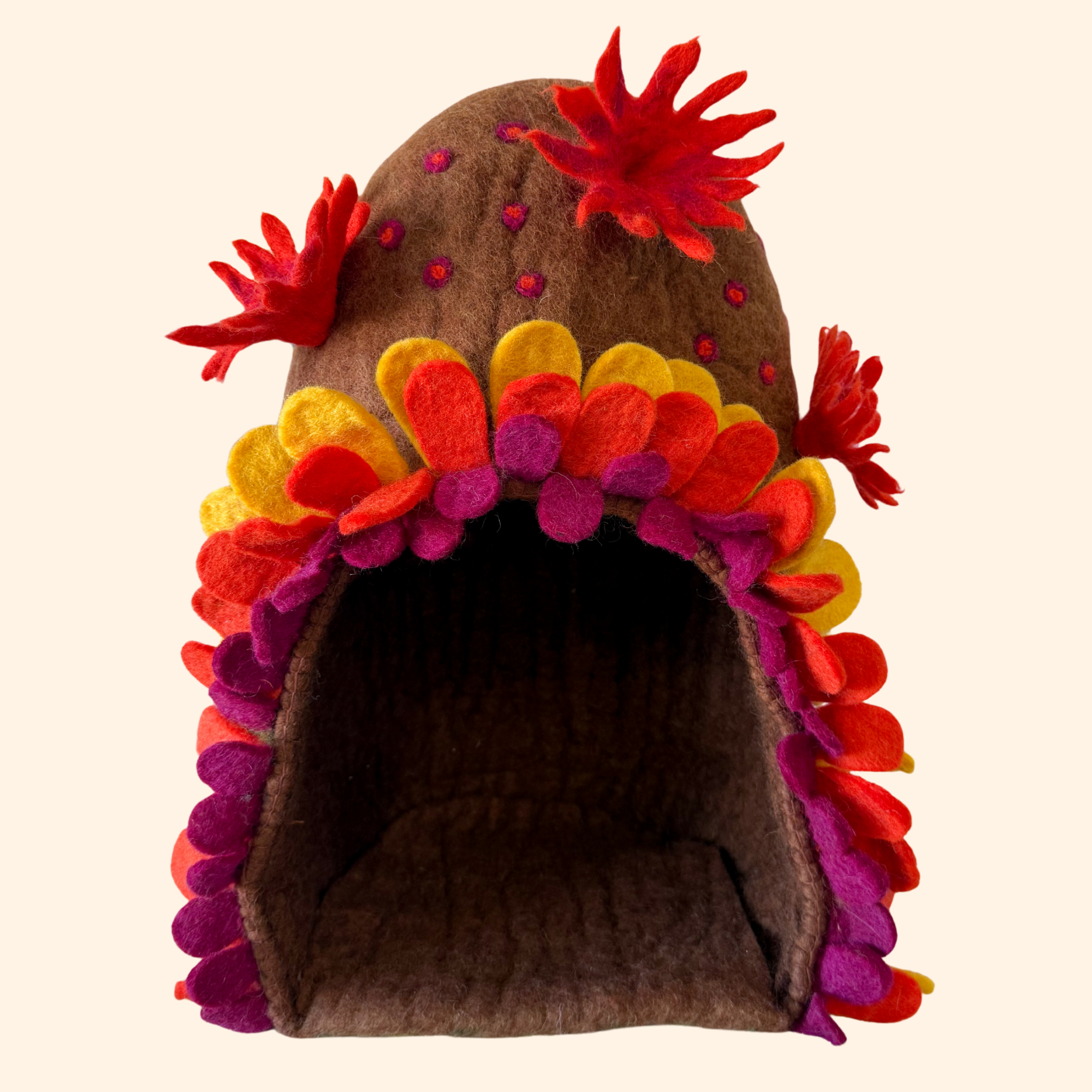 Felt Fire Dragon Cave – Himalayan Felt Co