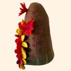 Felt Fire Dragon Cave – Himalayan Felt Co