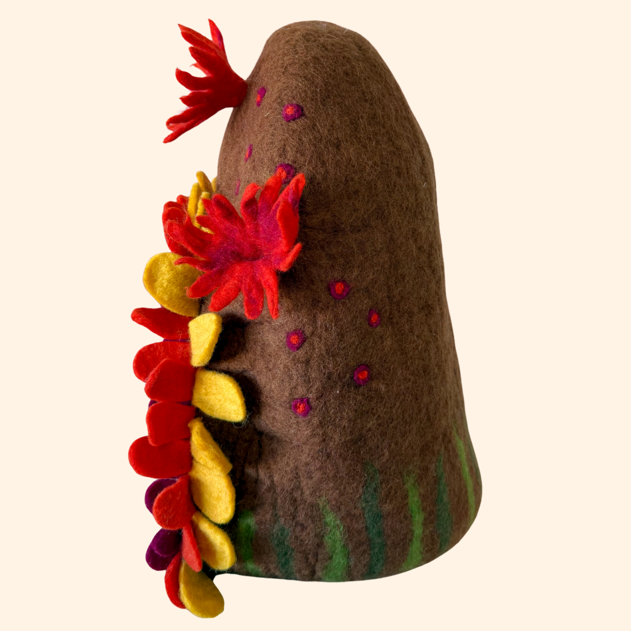 Felt Fire Dragon Cave – Himalayan Felt Co