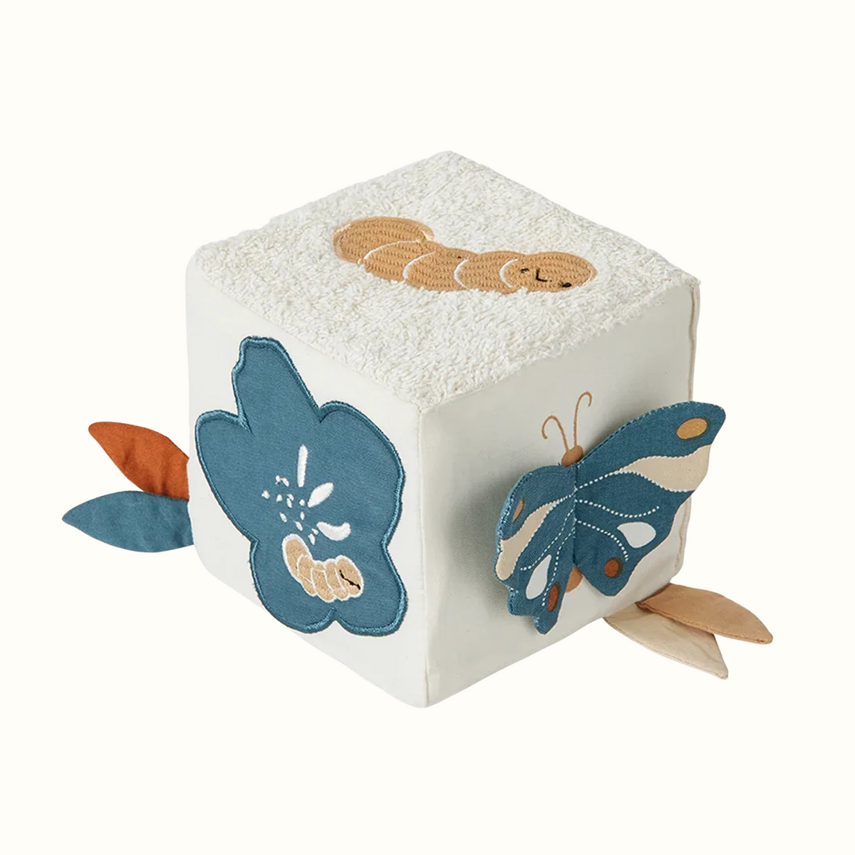 Little Butterfly Fabric Activity Cube - Fabelab