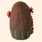 Felt Fire Dragon Cave – Himalayan Felt Co