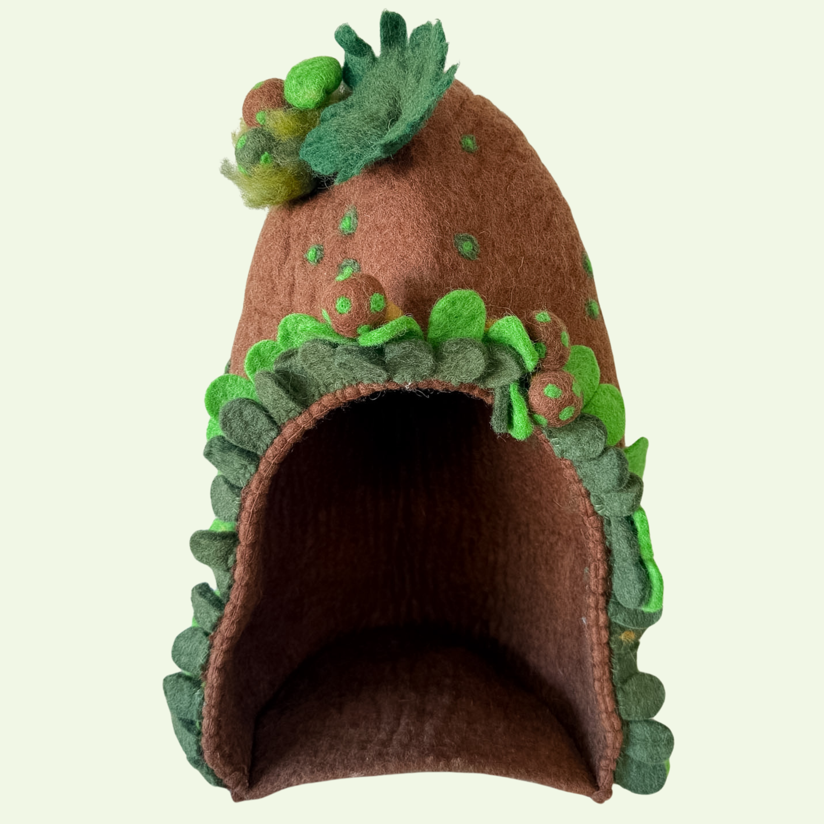 Felt Earth Dragon Cave – Himalayan Felt Co
